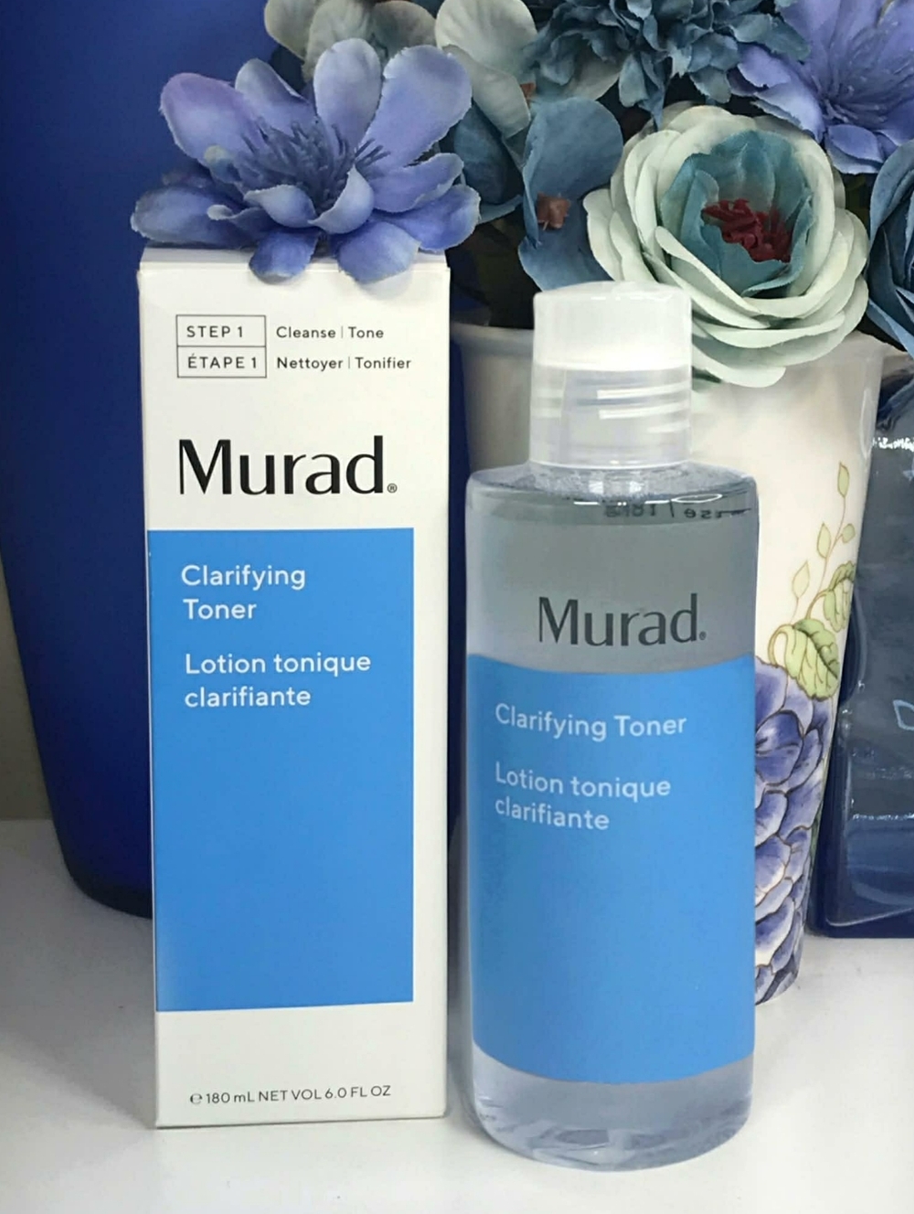 Murad Clarifying Tôner for Pores & More Full Size, 180ml *Brand New in Box!